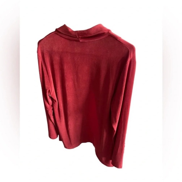 ADDITIONS by CHICO’s Open Front Cardigan Long Sleeves Size 1 - Picture 7 of 12